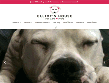 Tablet Screenshot of elliotshouse.com